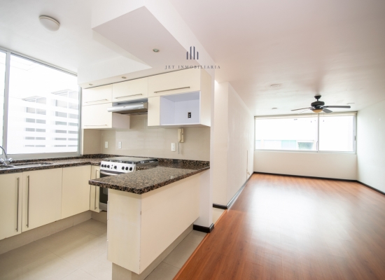 Departamento en renta  |  136m2